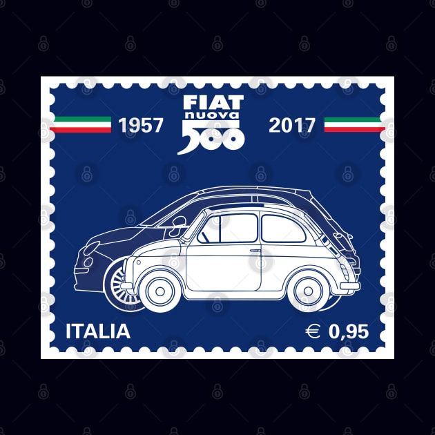 60 Years of Fiat by CreativePhil