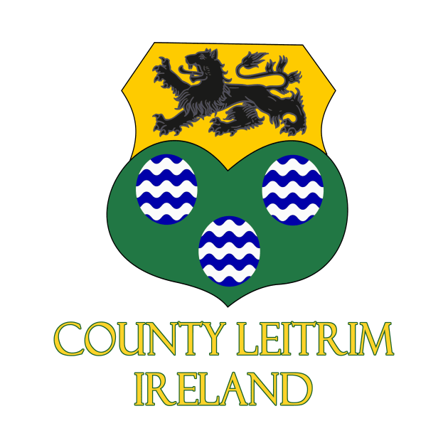 County Leitrim, Ireland - Coat of Arms by Naves