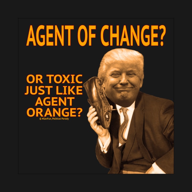 Trump Agent of Change by govfun