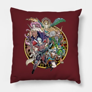 Romancing SaGa 2: The Seven Heroes Pillow