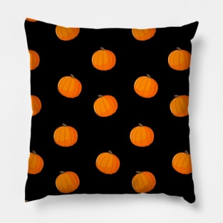 Pumpkin Pattern Pillow