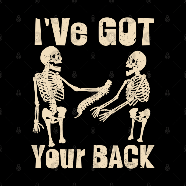 I' Ve GOT Your BACK by VizRad