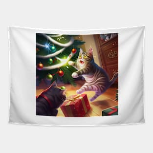 That's my gift! Meow! Tapestry