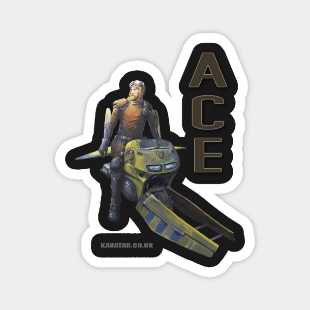 Ace Magnet by Kavatar