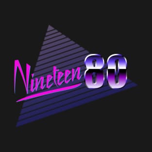 Nineteen80 T-Shirt