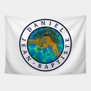 Opal Sea Turtle Tapestry