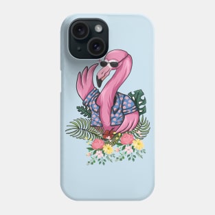 Cute Flamingo Animal Phone Case