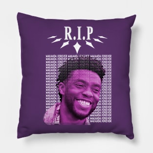 Chadwick Boseman ( WAKANDA FOREVER ) R.I.P Pillow