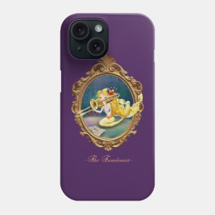 Ste-Anne Mermaid The Trombonist Phone Case