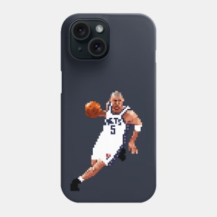 Jason Kidd Pixel Dribble Phone Case