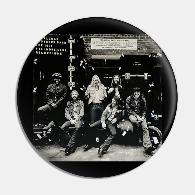 Allman brother Pin by kirilam