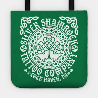 2k24 Silver Shamrock Tattoo Company St. Paddy's Style 02 Tote