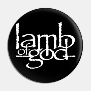 Lamb Of God Pin