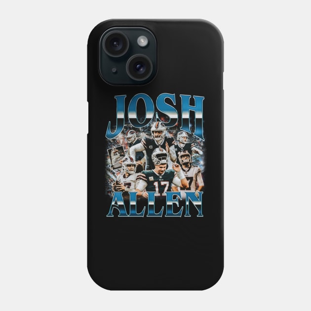 Josh Allen Bootleg Tee Phone Case by ShirtsPlug