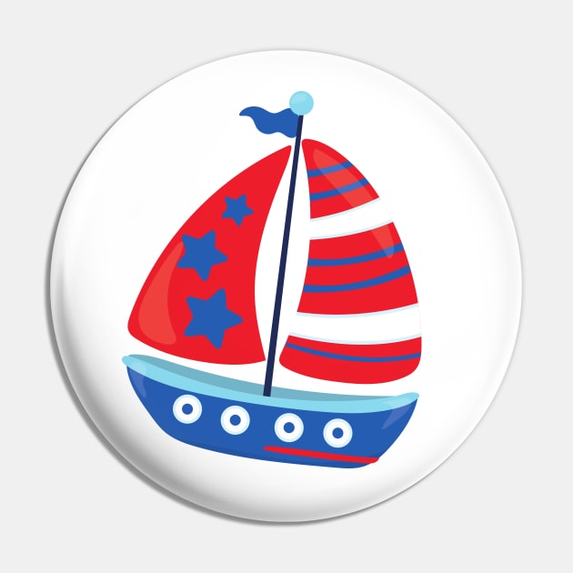 Sailing Boat, Sailor, Sailing, Ship, Sails, Boat Pin by Jelena Dunčević