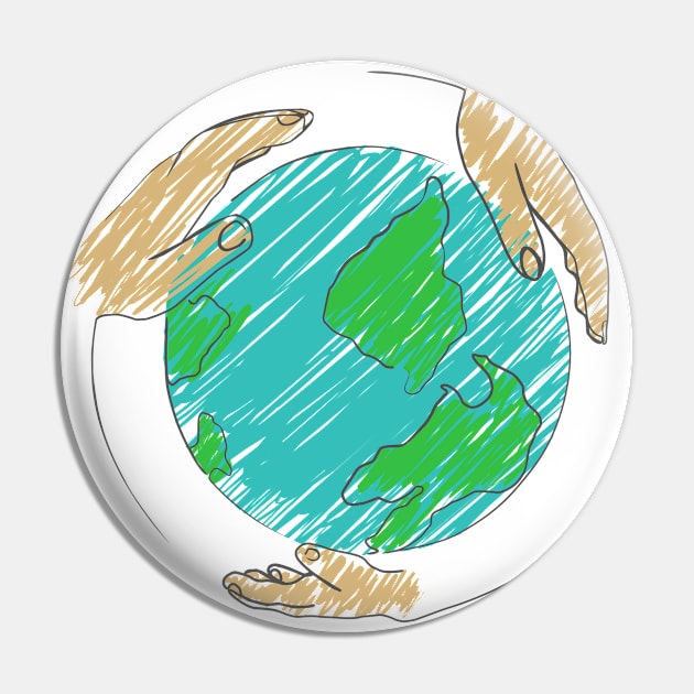 Our world is in our hands Pin by Fresh look