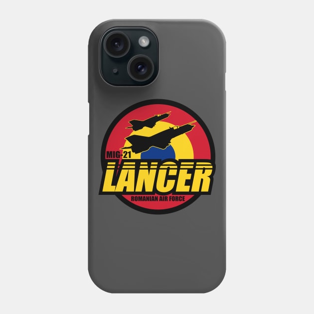 Mig-21 Lancer Phone Case by TCP