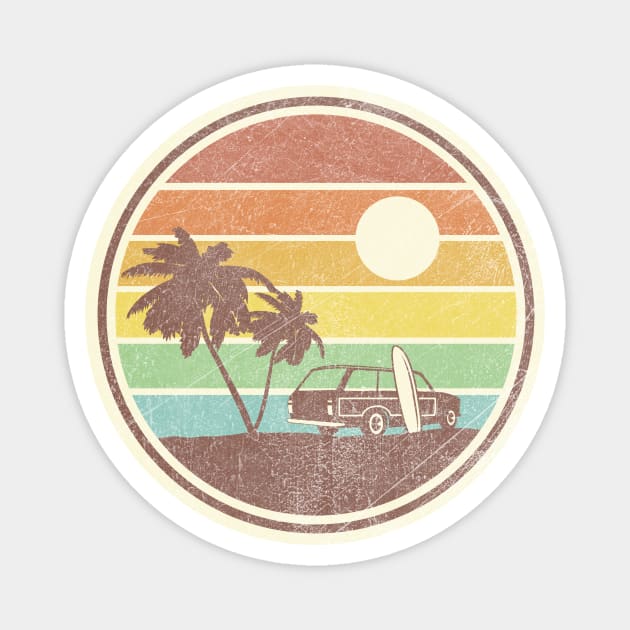 Surfers Paradise Magnet by Sabatico Designs