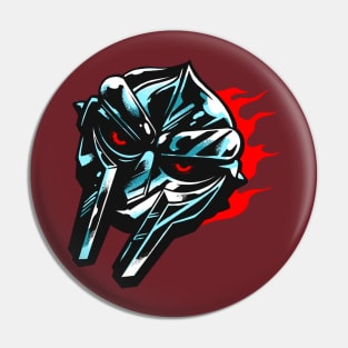 MF DOOM FIRES Pin