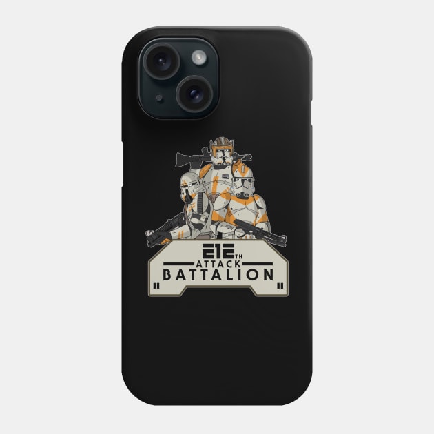 212th Battalion Phone Case by thouless_art