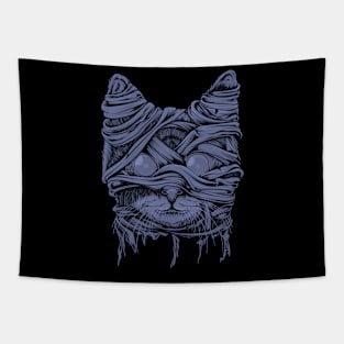 Cat Mummy Tapestry