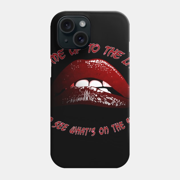 Rockky Horror Phone Case by scoffin