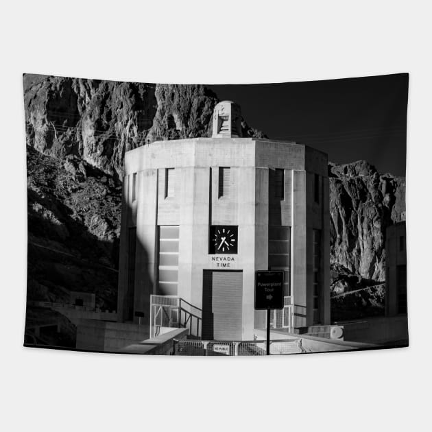 Hoover Dam Tapestry by Just In Tee Shirts