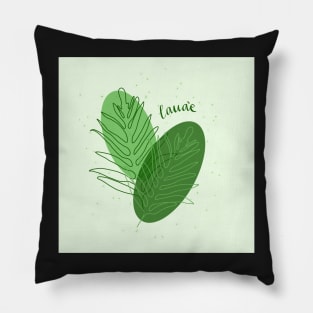 Laua’e Pillow