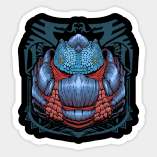 Dodogama Mhw Stickers Teepublic