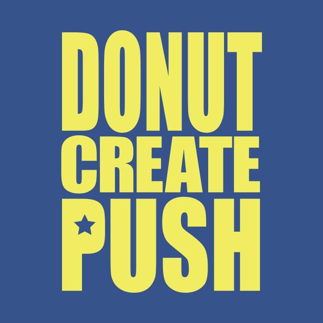 Donut Create Push by bobbuel