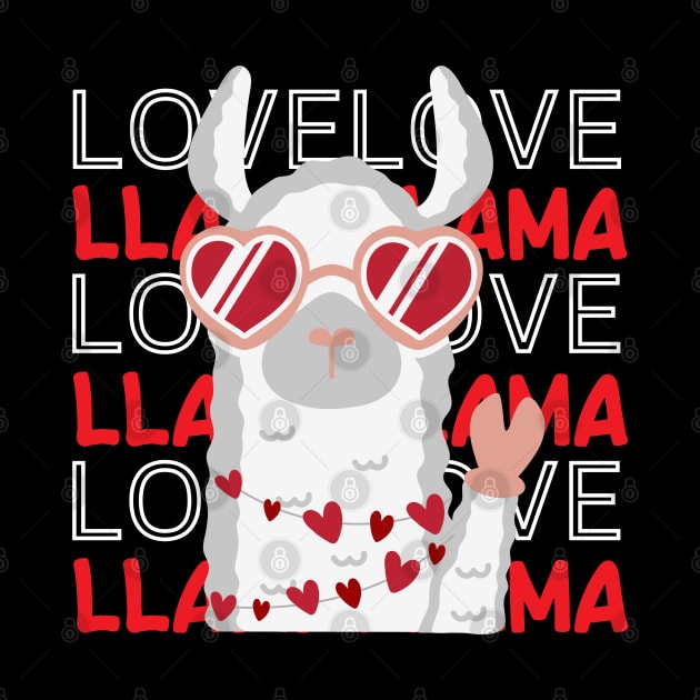 The Llama of Love by ProLakeDesigns