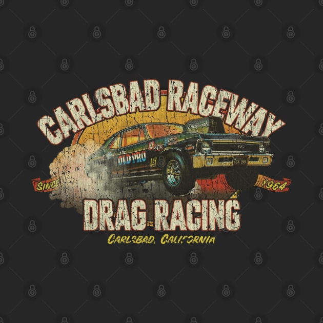 Carlsbad Raceway Drag Racing 1964 by JCD666
