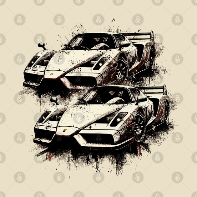 Ferrari Enzo by Vehicles-Art