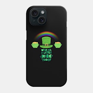 Saint Patrick's Day. Phone Case