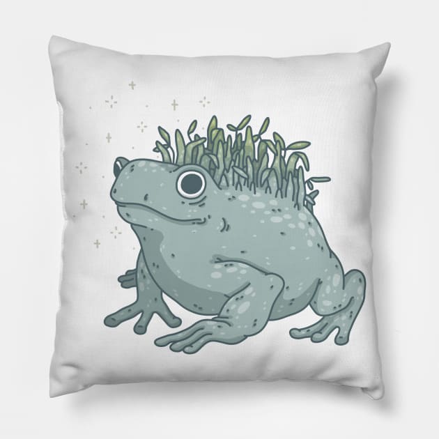 Frog Pillow by odsanyu
