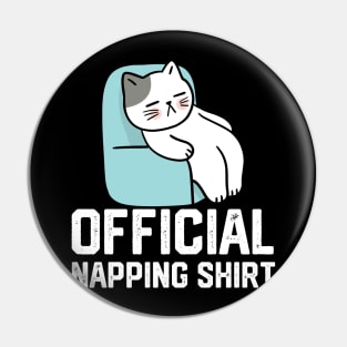 official napping shirt Pin