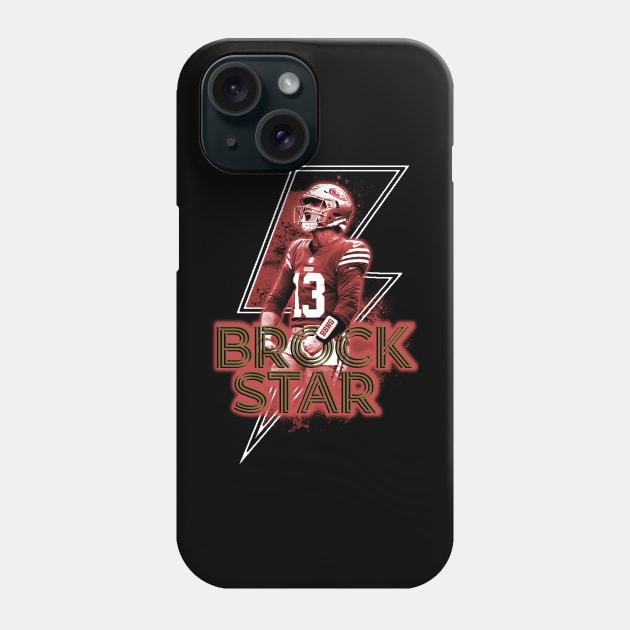 BROCK STAR Phone Case by PIXEL PUSHER