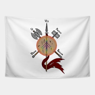 "Warlike peace" Tapestry