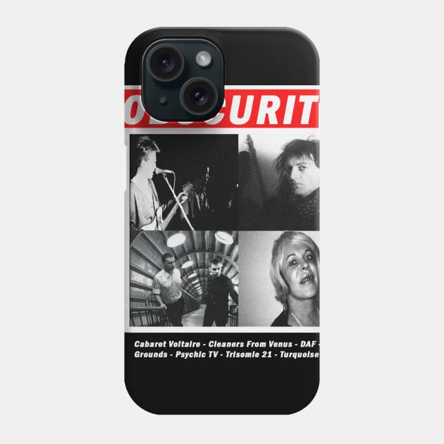 Obscurity 1980 Phone Case by Valuemart