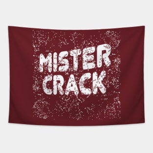 mister crack grunge style Tapestry