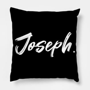 Name Joseph T-shirt Pillow