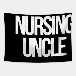 Nursing uncle Tapestry