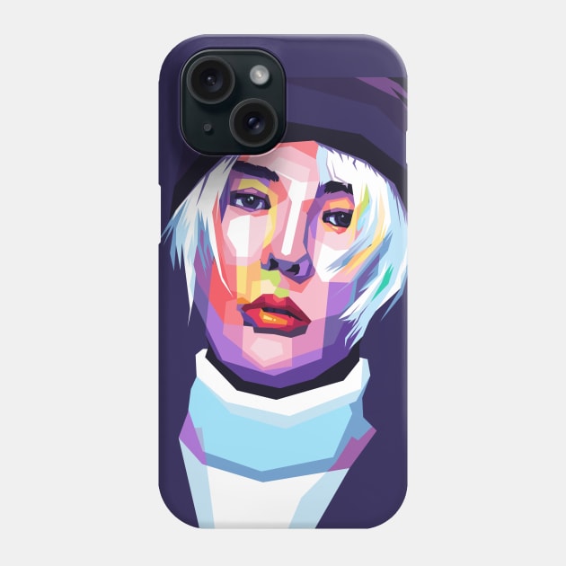 GD G-dragon Phone Case by Danwpap2