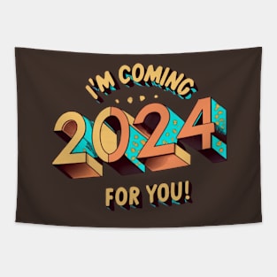 2024 vibe Christmas Tees Tapestry