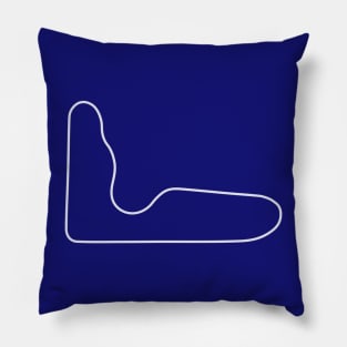 Wanneroo Raceway [outline] Pillow