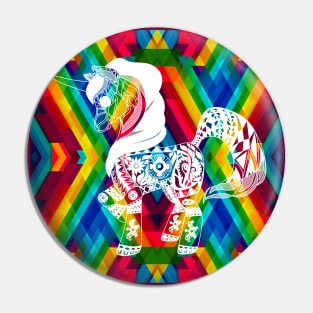 the pride and the unicorn in love parade Pin