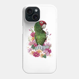 Red-masked Parakeet Phone Case