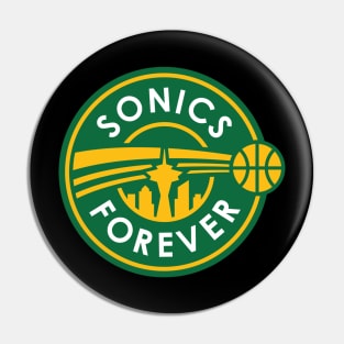 Seattle Sonic Best Logo Pin