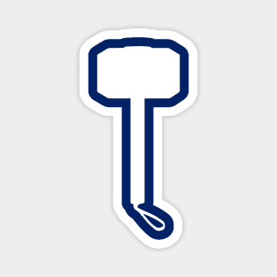 Minimalist Thor (2) Magnet