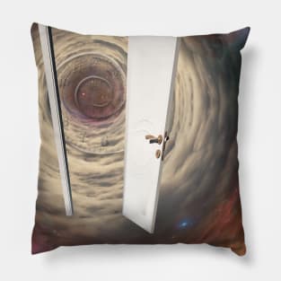 Door in time Pillow